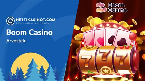 boom casino arvostelu - boom casino kritiikki